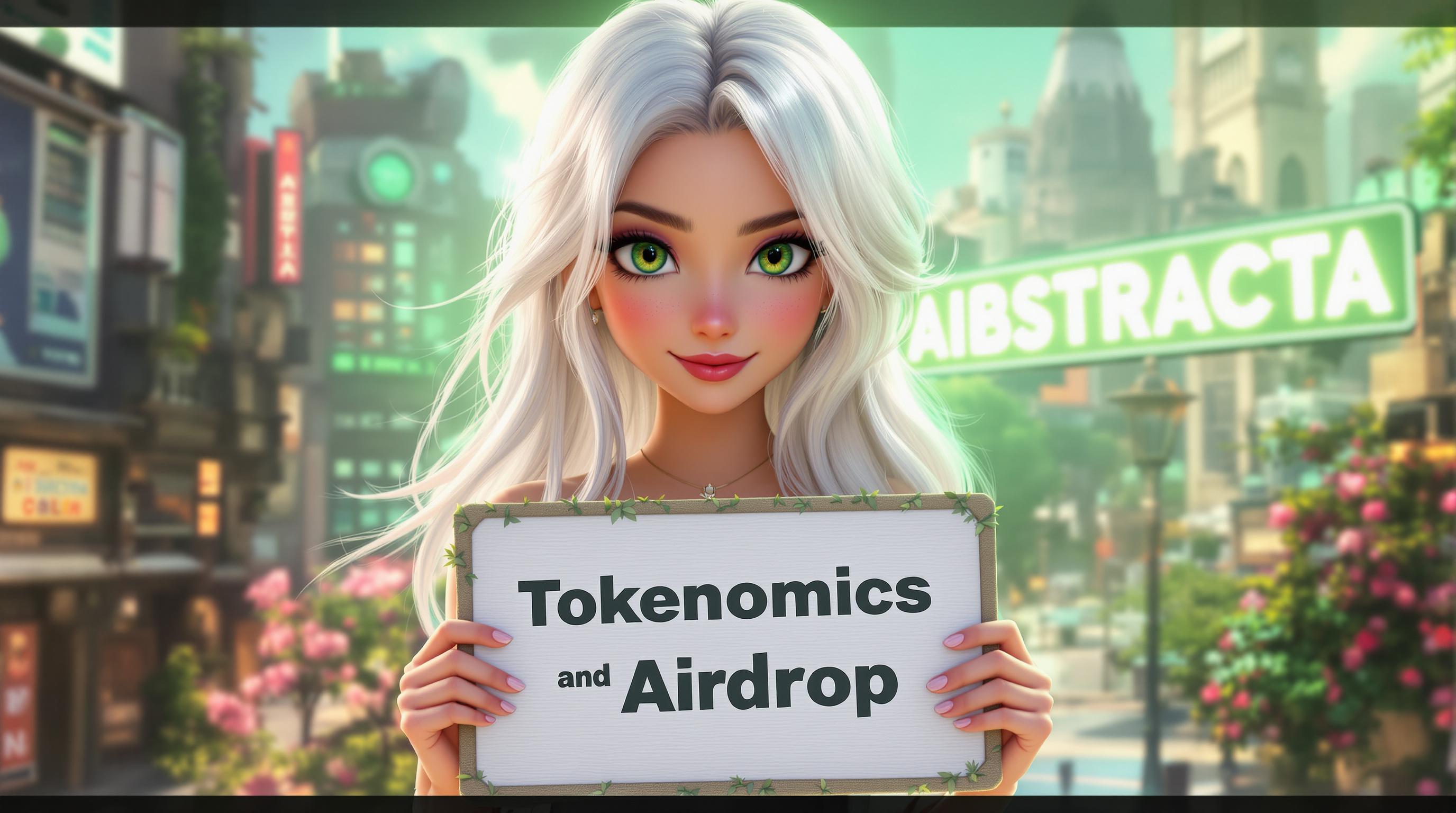 Tokenomics and Airdrop cover